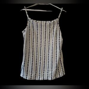 Sonoma White Flower Tank